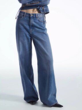 COS Tide Wide-Leg Jeans